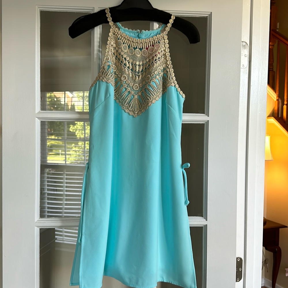 EUC Lilly Pulitzer Pearl Romper size 4